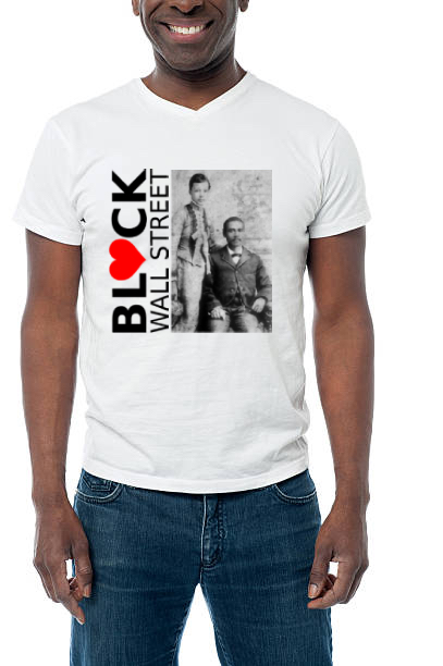 Heart Black Wall Street The Stradfords shirt