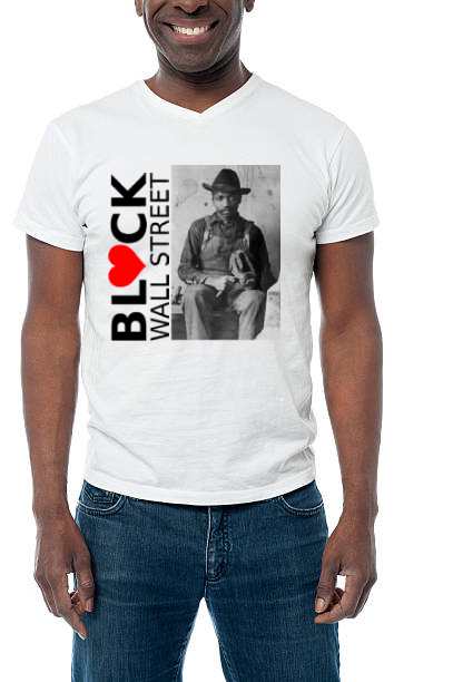 Heart Black Wall Street James Nails shirt