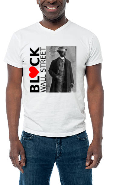 Heart Black Wall Street Buck Colbert Franklin shirt