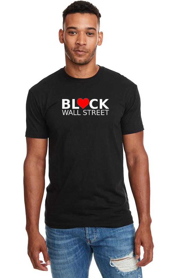 Heart Black Wall Street shirt