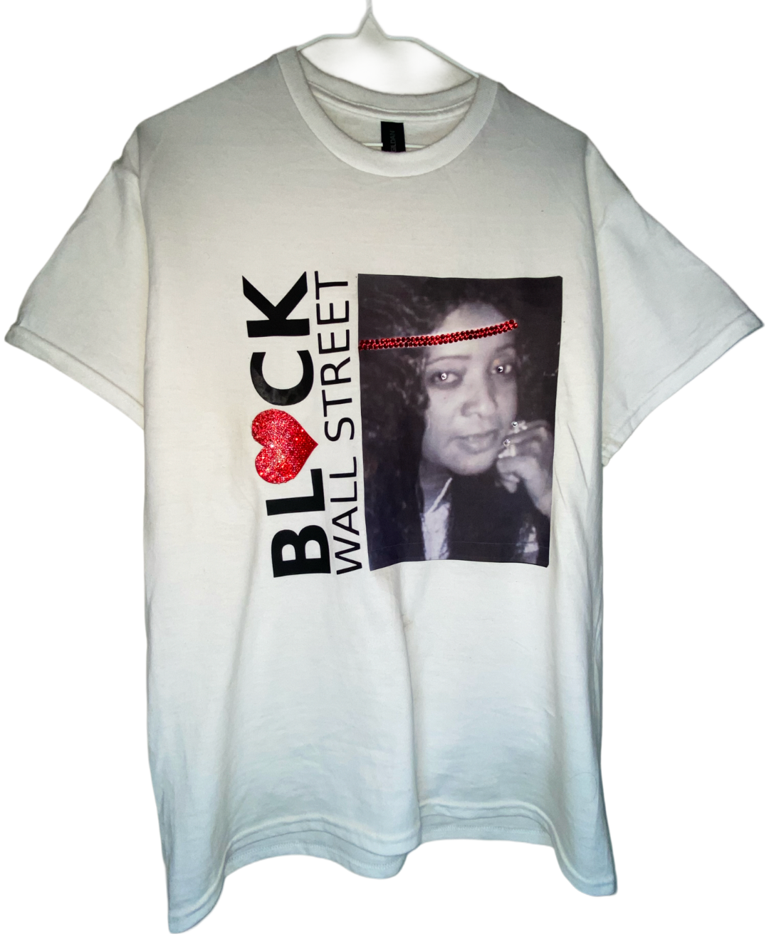 Heart Black Wall Street Dorothy “Mother Dear” Kirby shirt