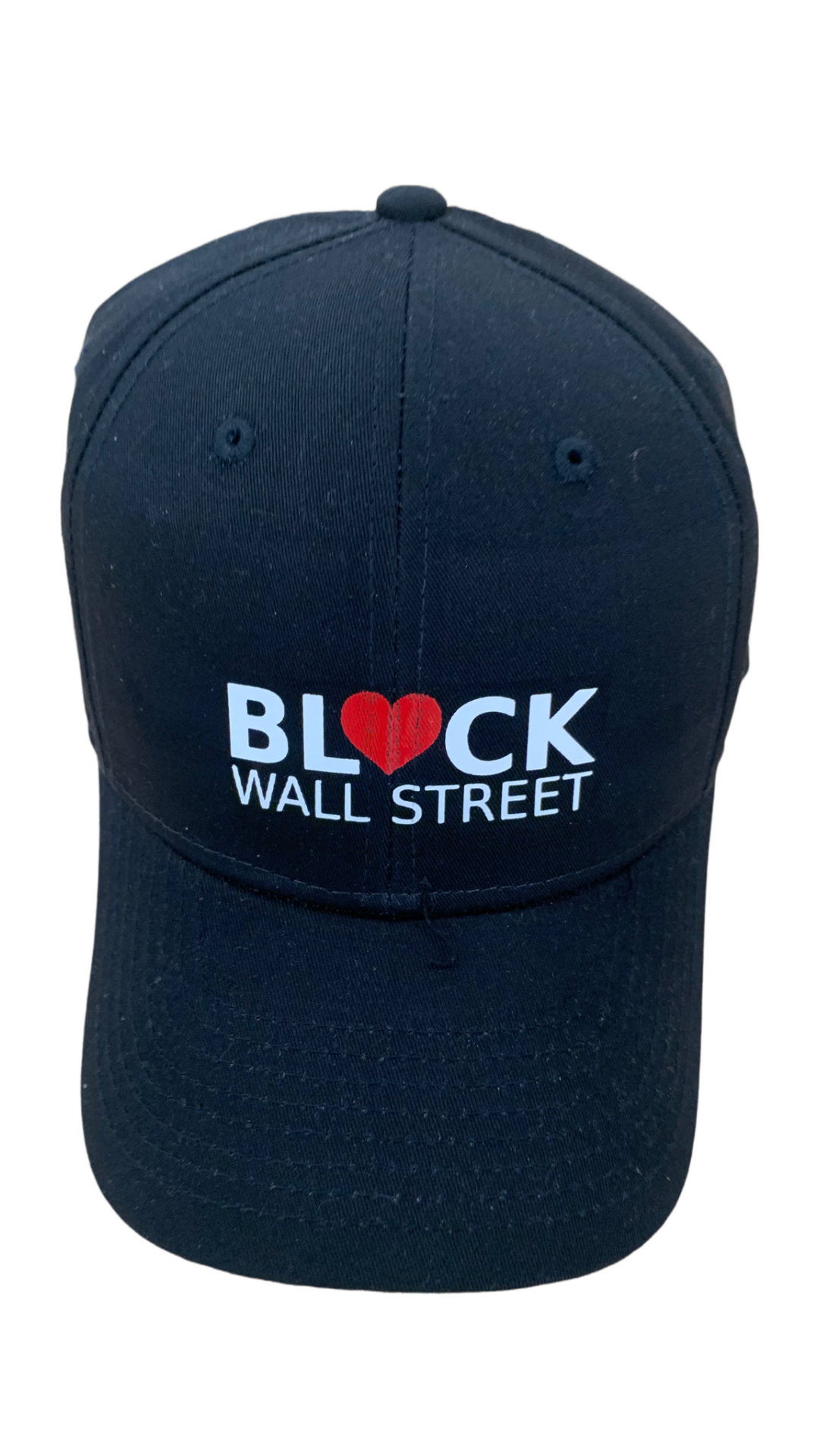 Heart Black Wall Street hat