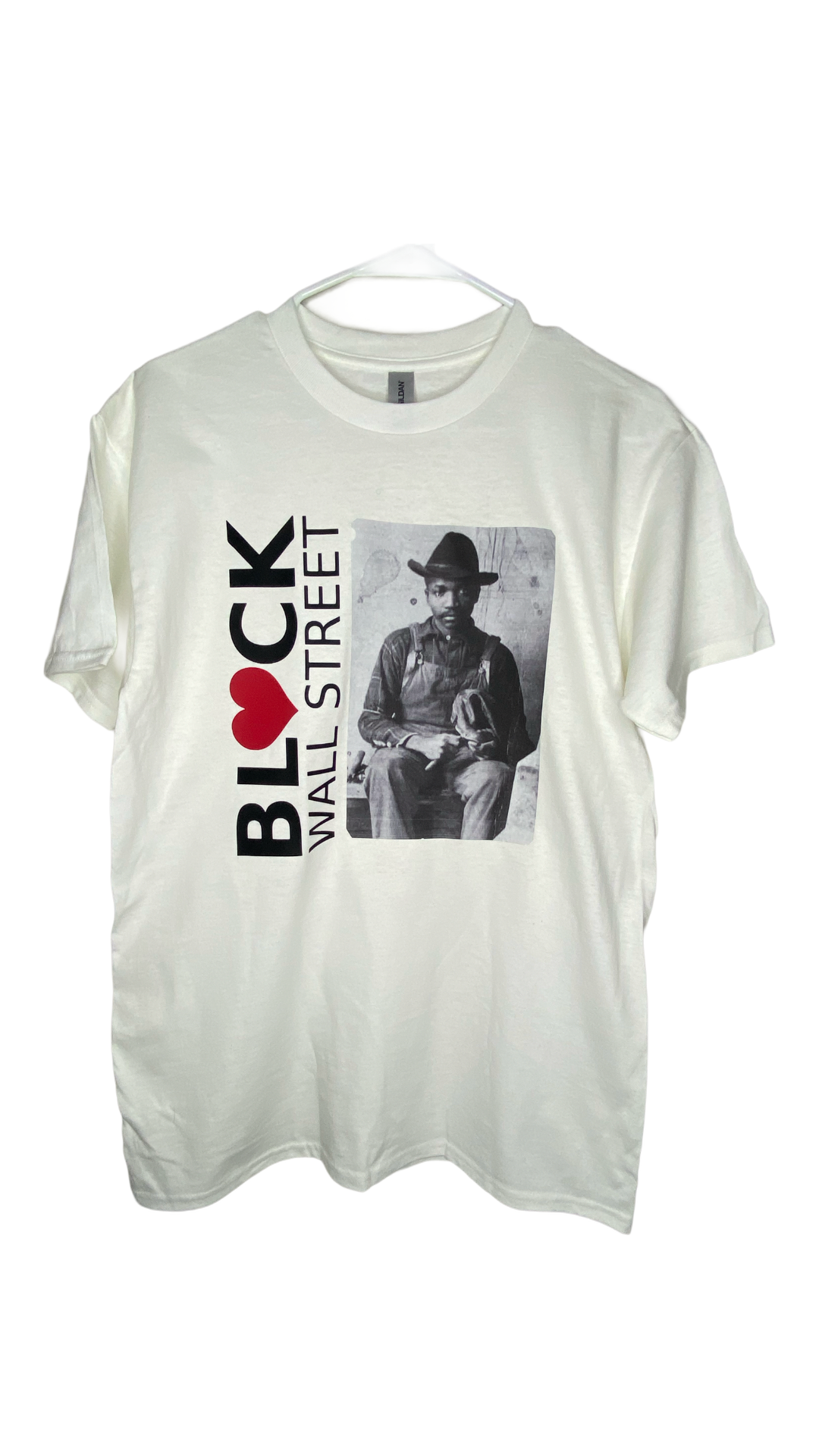 Heart Black Wall Street James Nails shirt