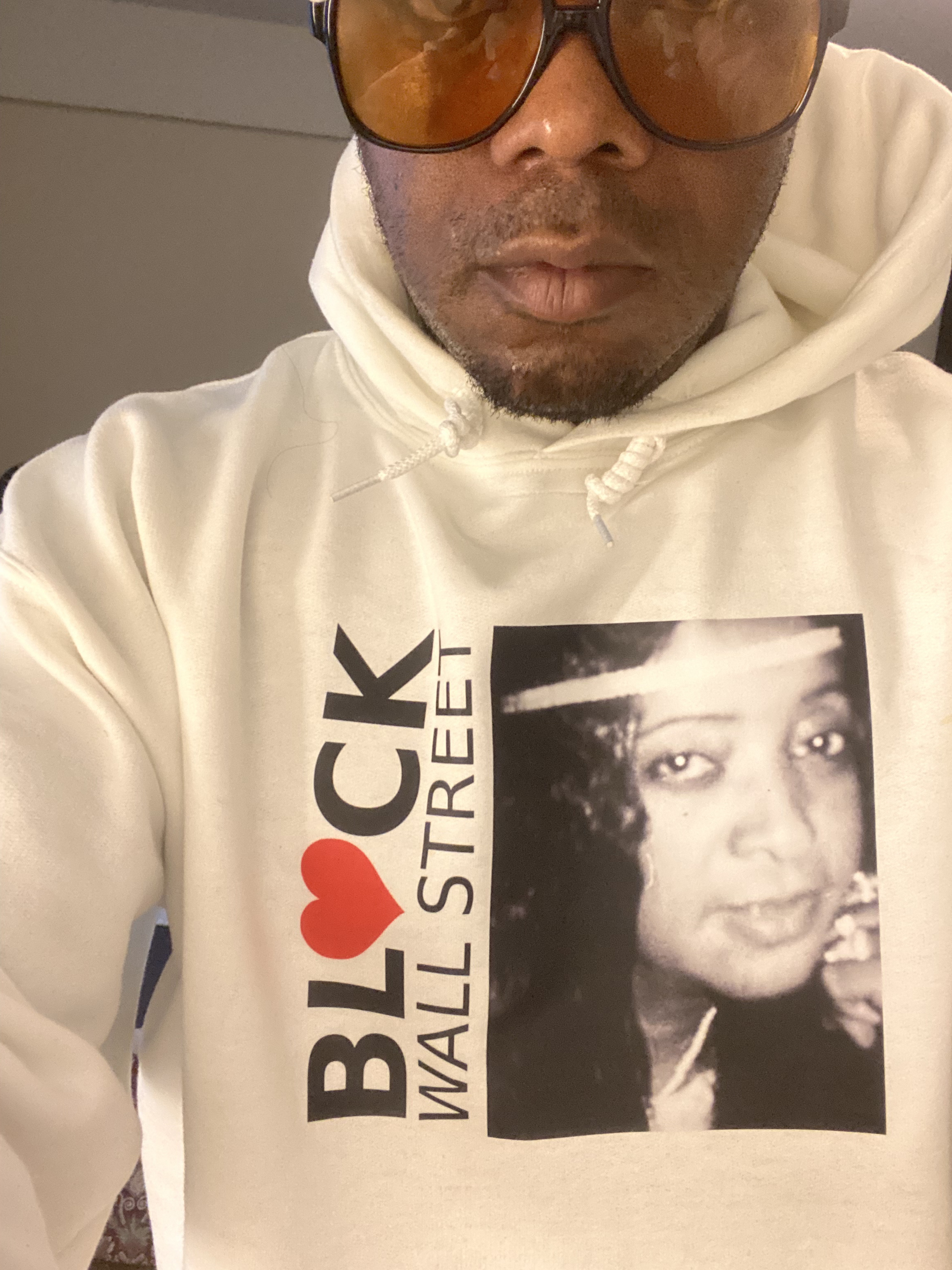 Heart Black Wall Street Legacy Hoodie