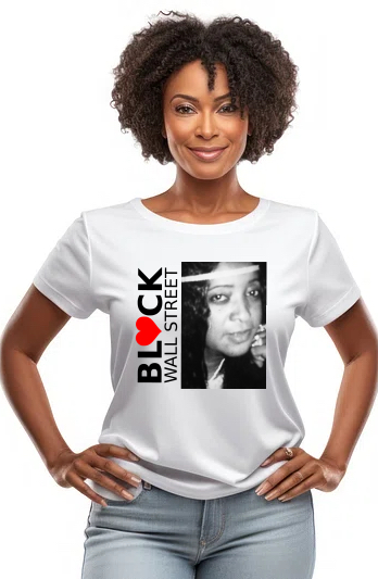 Heart Black Wall Street Dorothy “Mother Dear” Kirby shirt