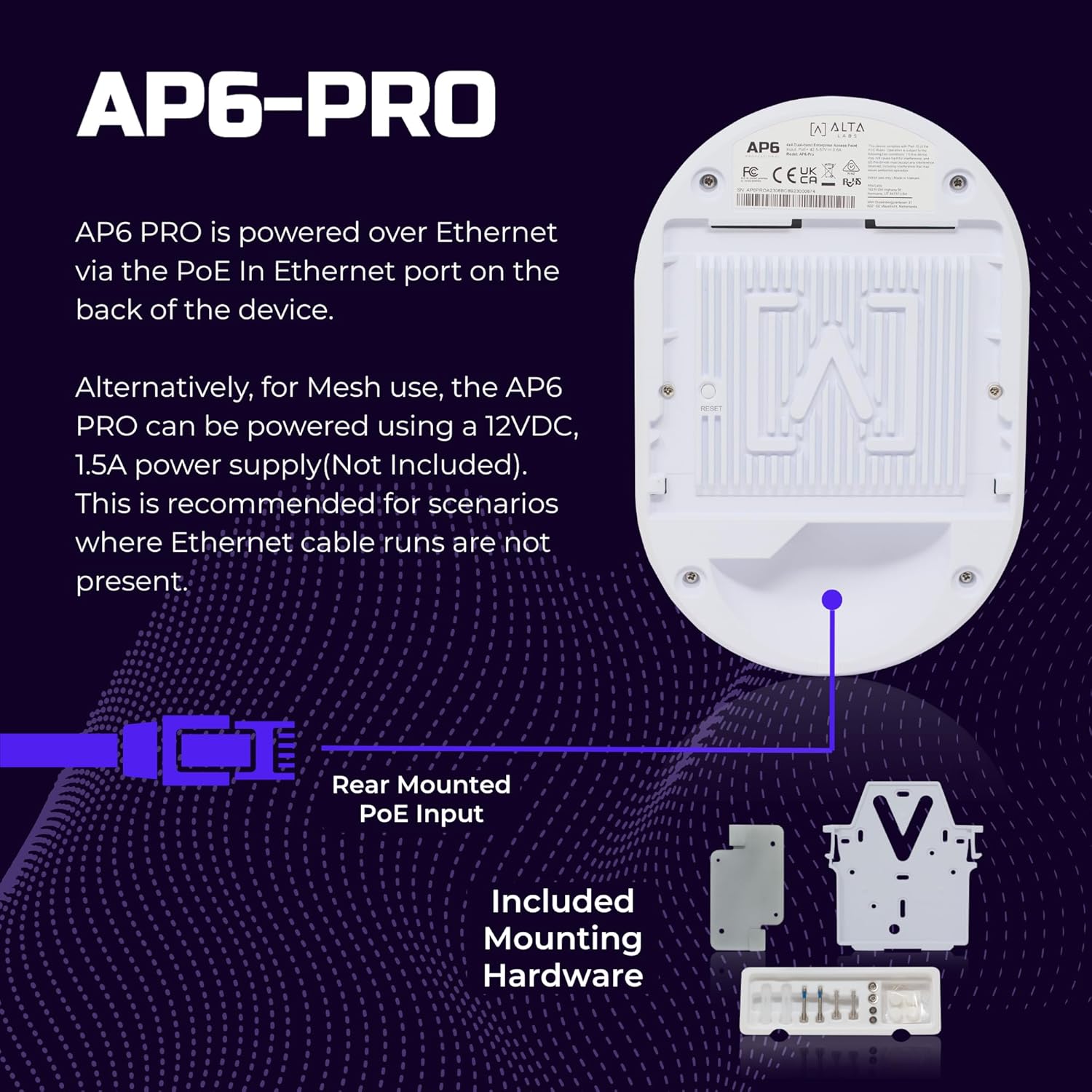 Alta Labs AP6-PRO WiFi 6