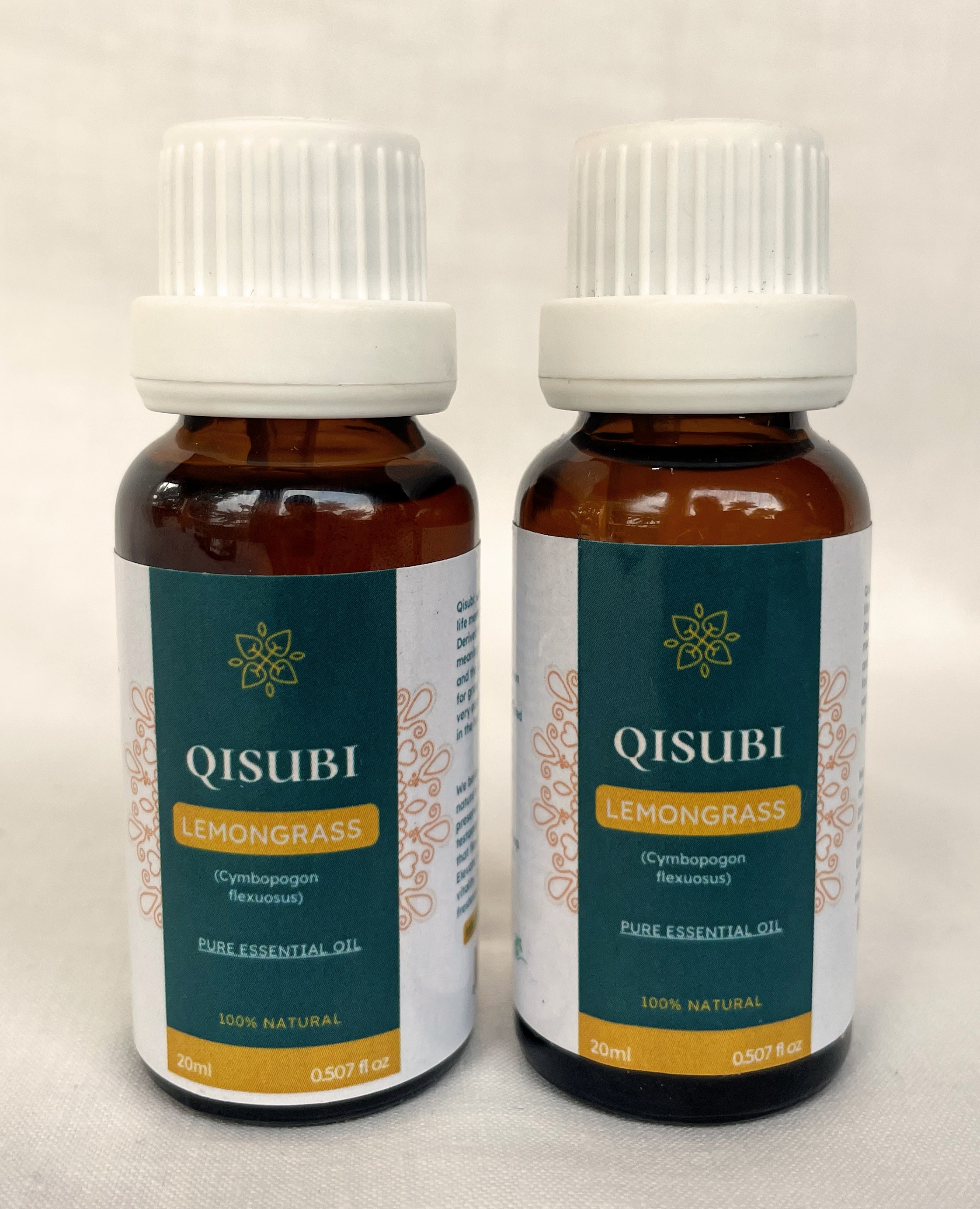 QI-SUBI LEMONGRASS ESSENTIAL OIL 20mls