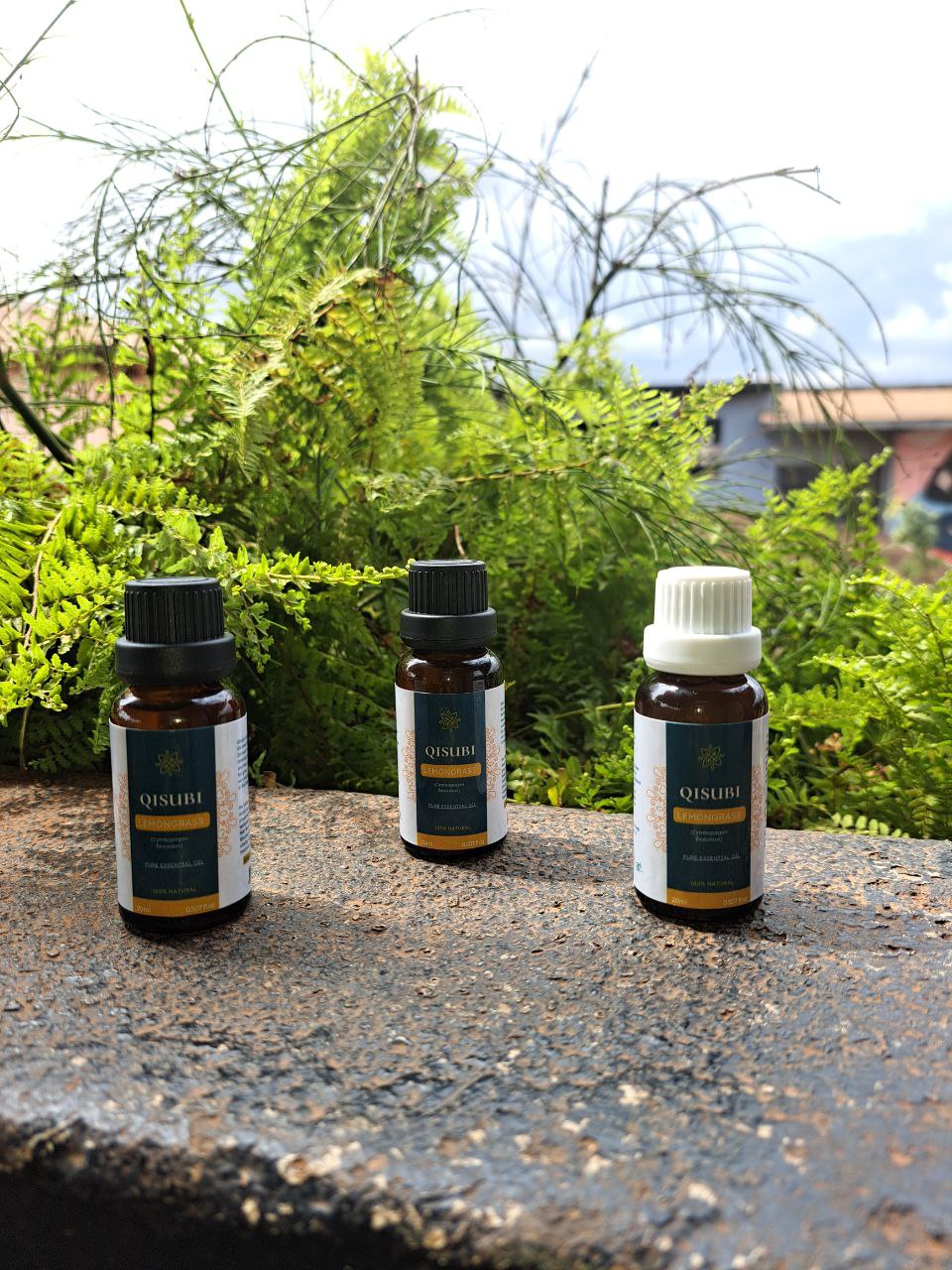 QI-SUBI LEMONGRASS ESSENTIAL OIL 20mls