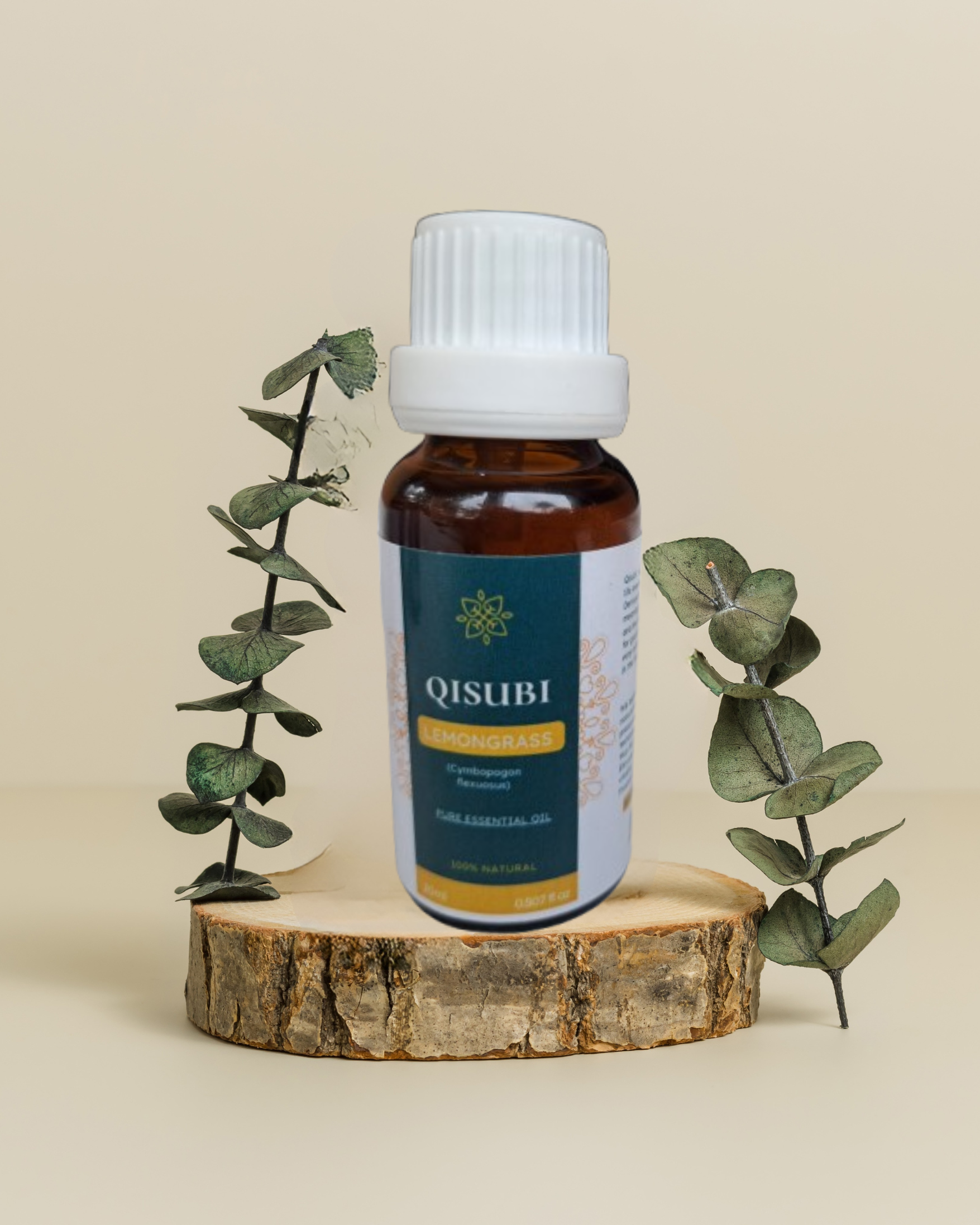 QI-SUBI LEMONGRASS ESSENTIAL OIL 20mls