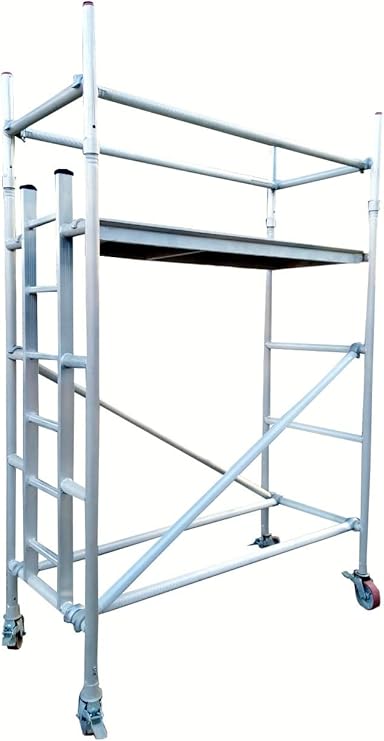 Aluminium Scaffolding Single Width 3.2Mtrs