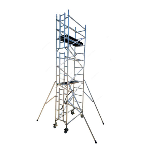 Aluminium scaffolding 6.2Mtrs