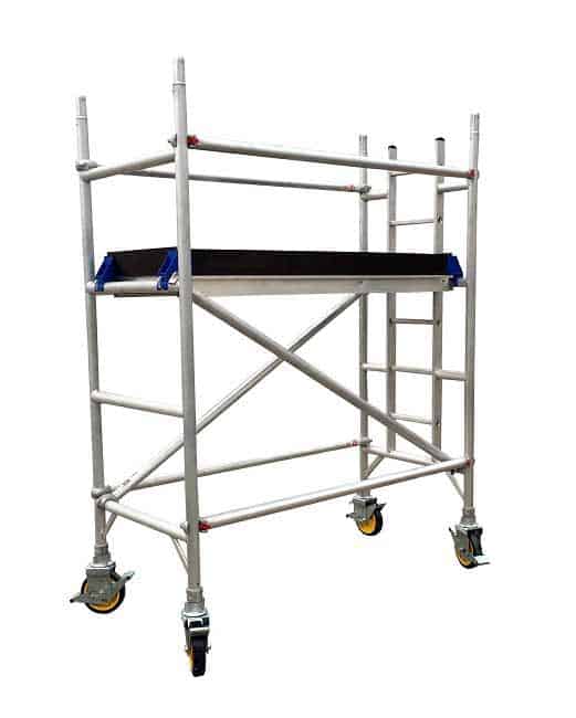 Aluminium Scaffolding Single Width 2.2Mtrs
