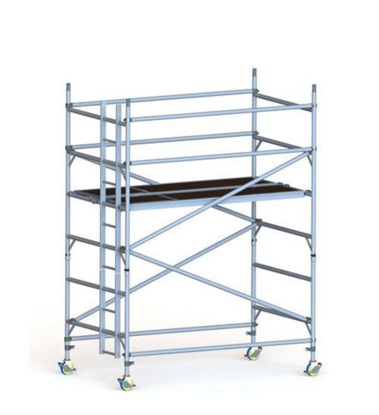 Aluminium Scaffolding Double Width 3.2 Mtrs