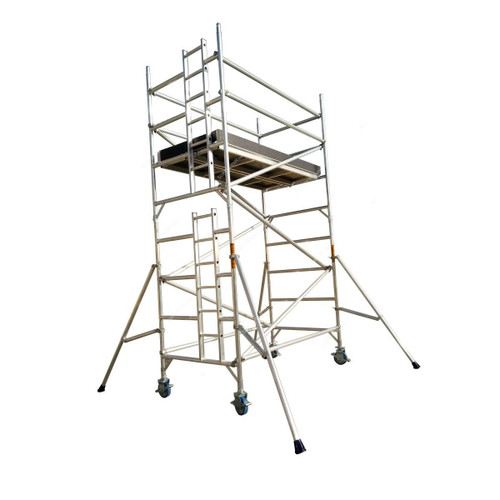 Aluminium Scaffolding Double Width 4.2 Mtrs