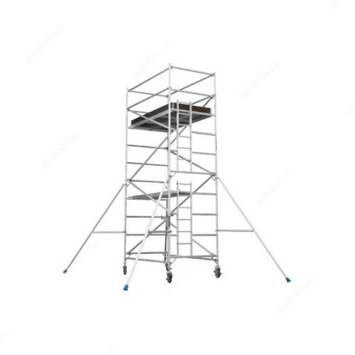 Aluminium Scaffolding Double Width 5.2 Mtrs