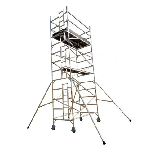 Aluminium Scaffolding Double Width 6.2 Mtrs