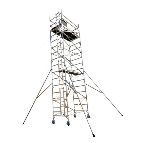 Aluminium Scaffolding Double Width 8.2 Mtrs