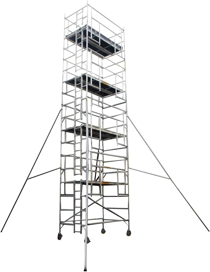 Aluminium Scaffolding Double Width 9.2 Mtrs