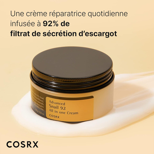 COSRX Crème tout-en-un Advanced snail - à la mucine d'escargot