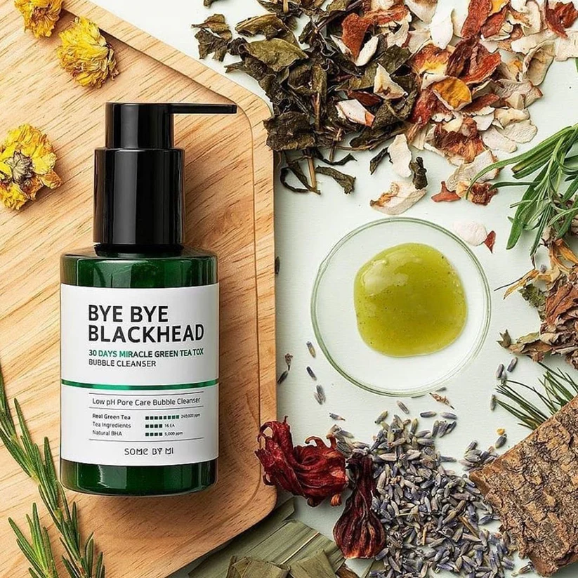 SOME BY MI - Nettoyant Moussant Bye Bye Blackhead 30 Days Miracle Green Tea Tox