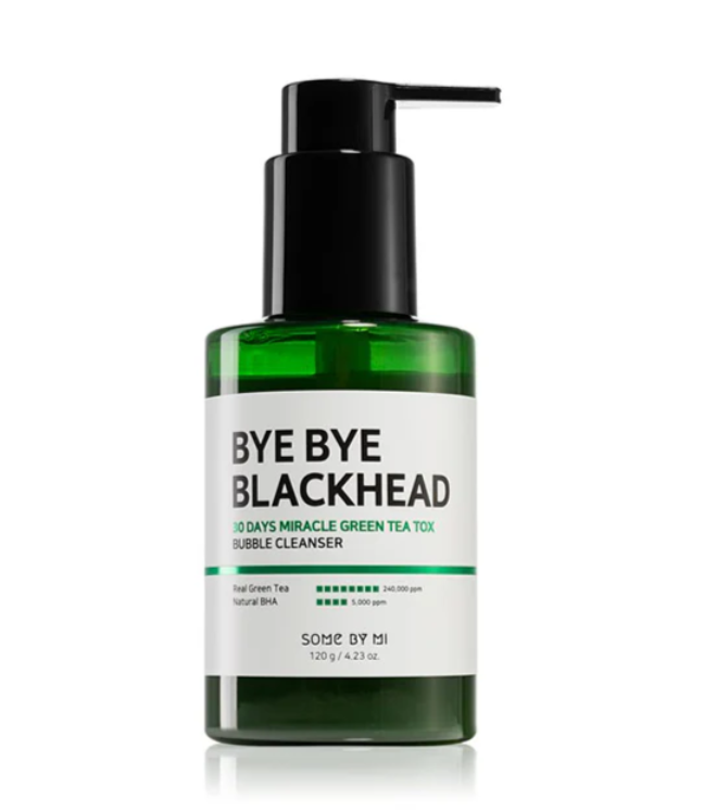 SOME BY MI - Nettoyant Moussant Bye Bye Blackhead 30 Days Miracle Green Tea Tox