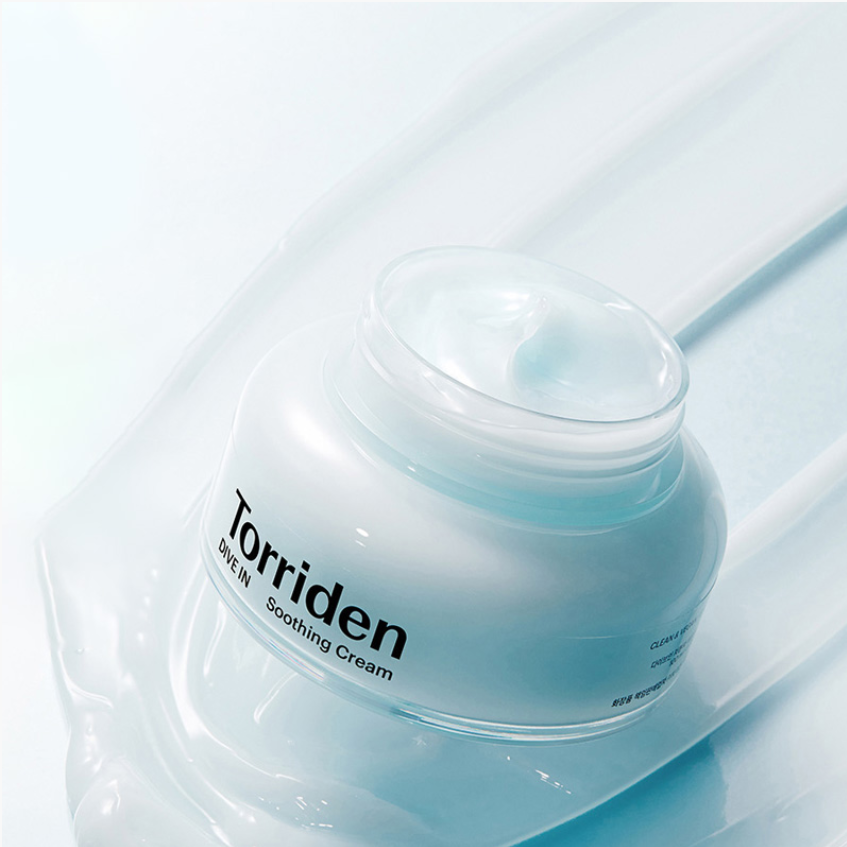 TORRIDEN - Crème Apaisante à l'Acide Hyaluronique à Faible Poids Moléculaire DIVE-IN