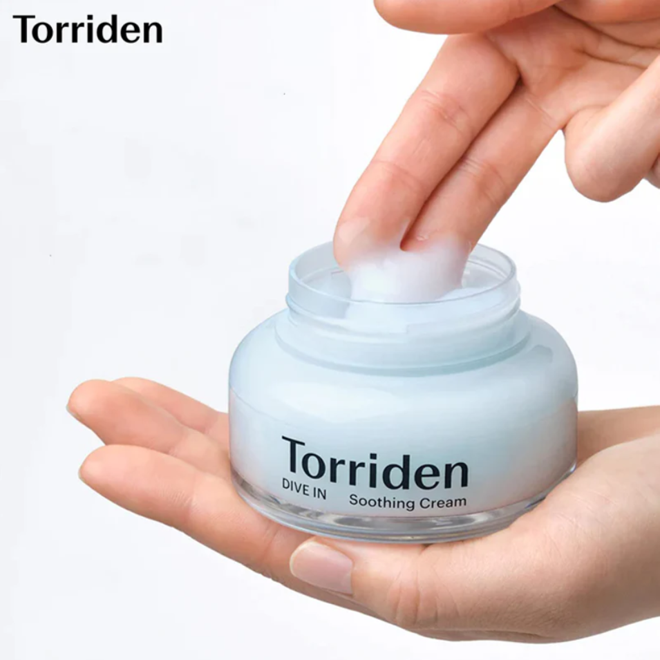 TORRIDEN - Crème Apaisante à l'Acide Hyaluronique à Faible Poids Moléculaire DIVE-IN