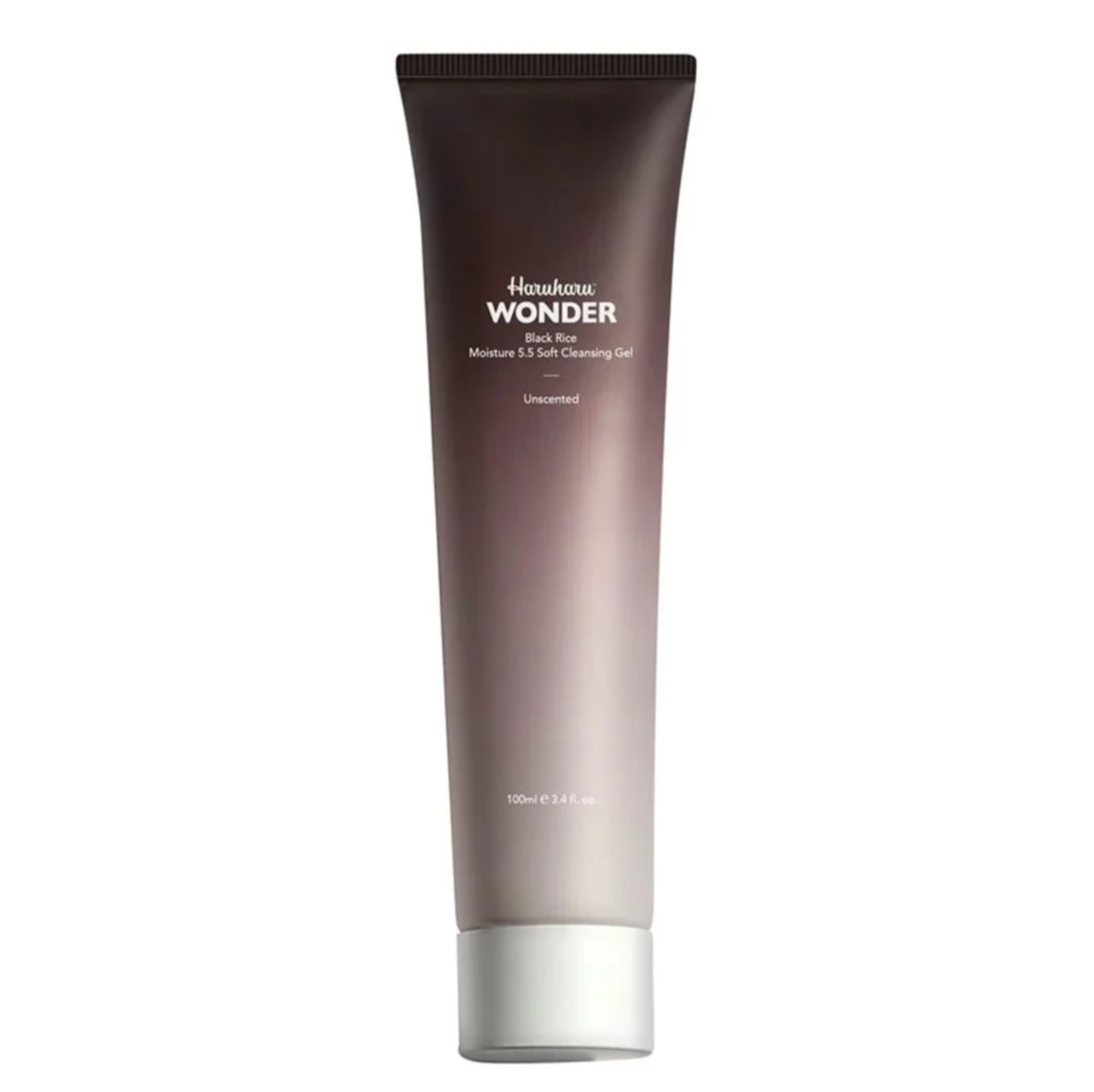HARUHARU WONDER - Gel Nettoyant Doux Hydratant au Riz Noir 5.5