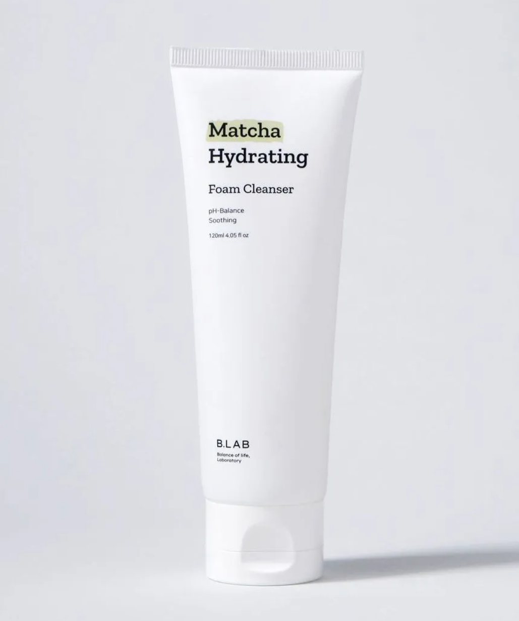 B.LAB - Nettoyant Moussant Hydratant au Matcha