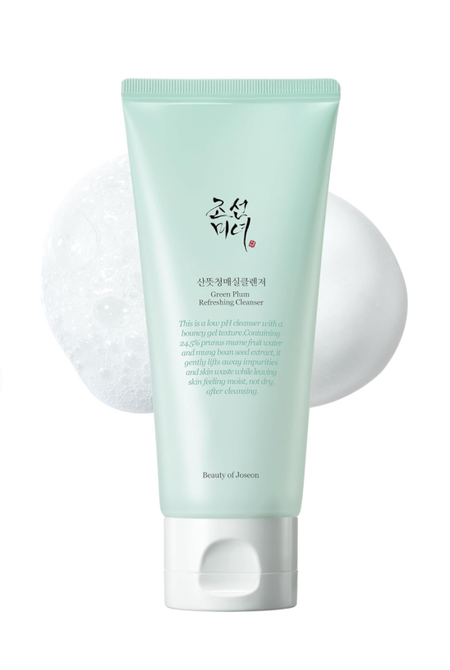 BEAUTY OF JOSEON - Nettoyant Rafraîchissant à la Prune Verte 