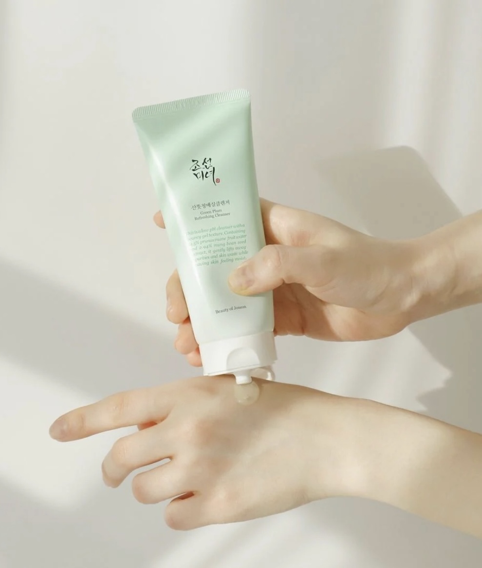 BEAUTY OF JOSEON - Nettoyant Rafraîchissant à la Prune Verte 