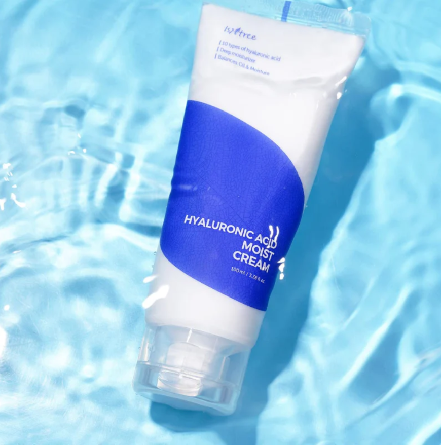 IsNtree - Crème Hydratante à l'Acide Hyaluronique 