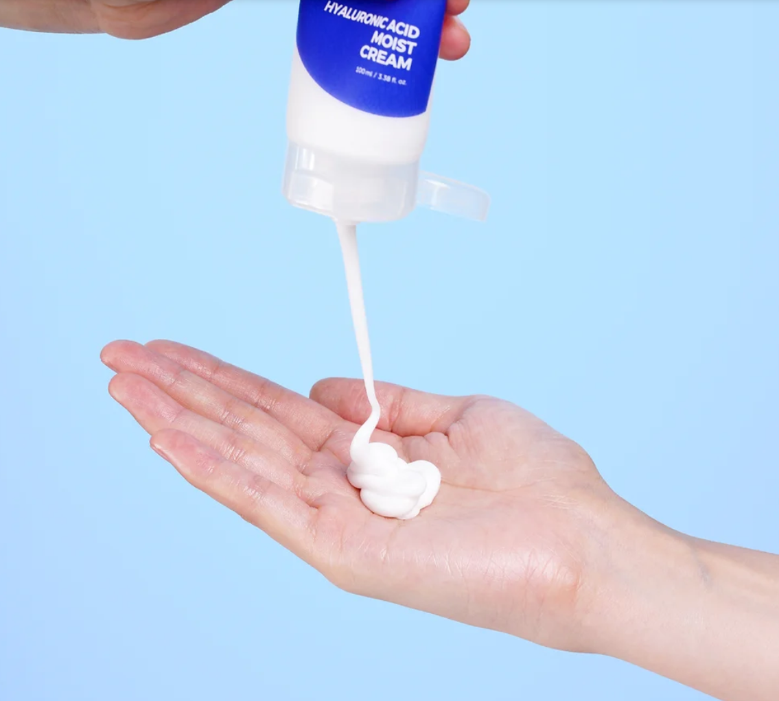 IsNtree - Crème Hydratante à l'Acide Hyaluronique 