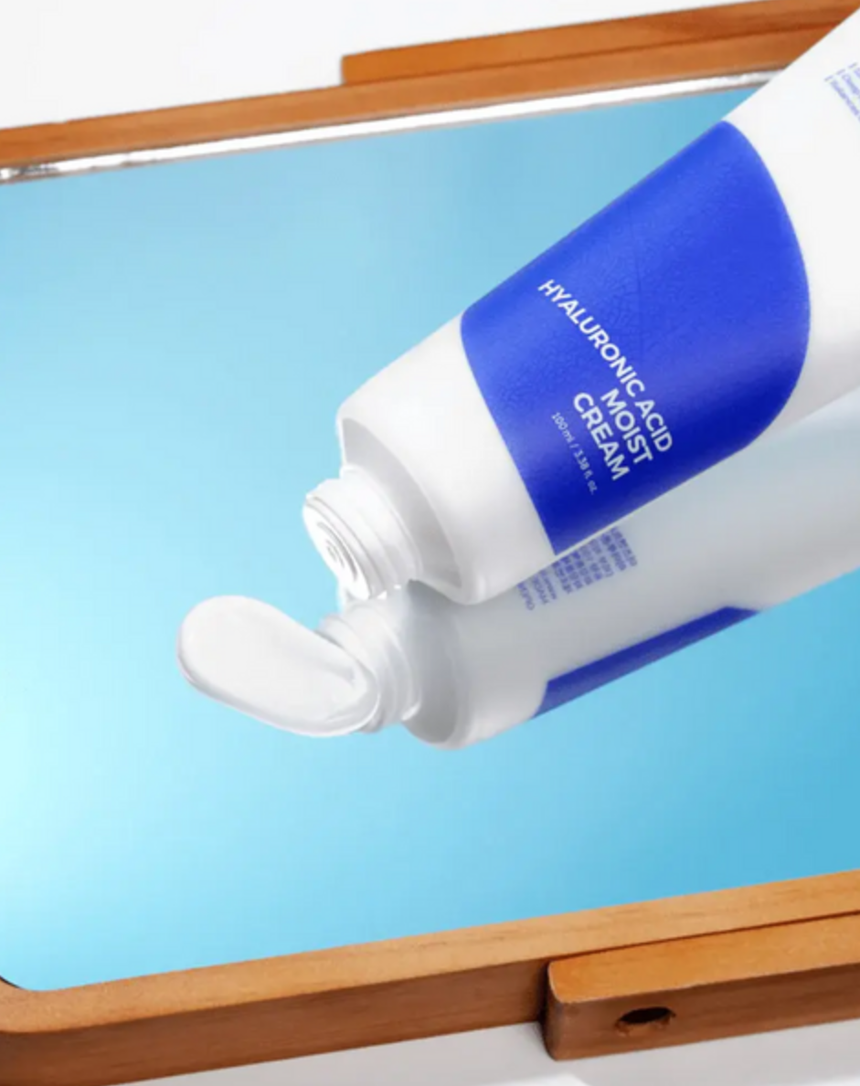 IsNtree - Crème Hydratante à l'Acide Hyaluronique 