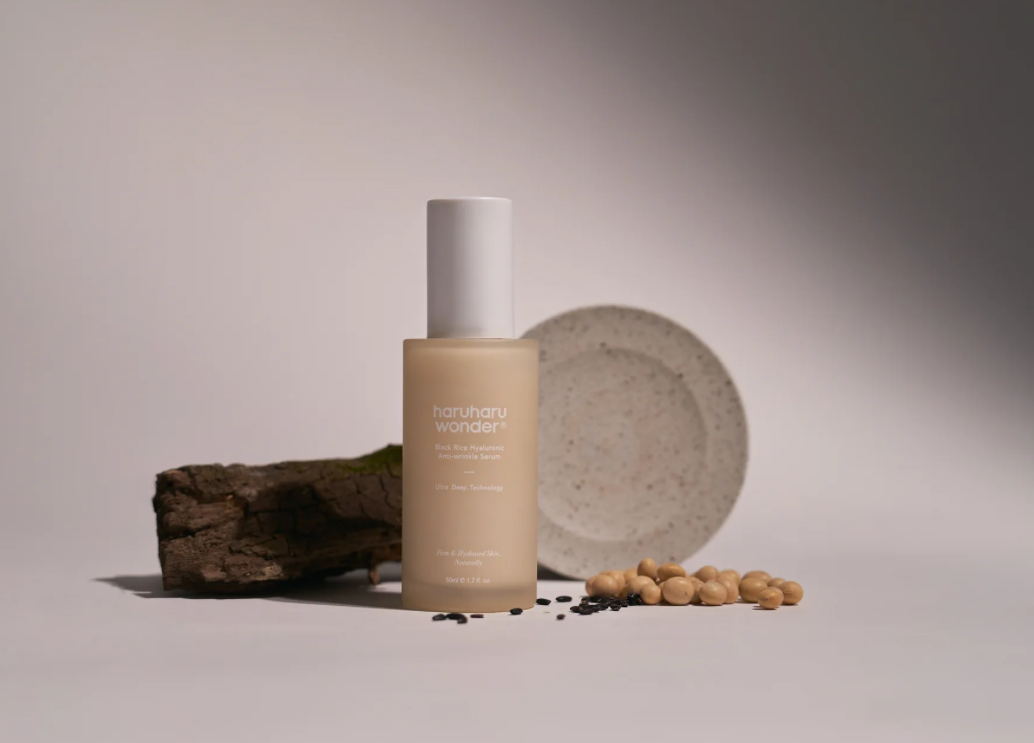 HARUHARU WONDER - Sérum Anti-Rides à l'Acide Hyaluronique et Riz Noir