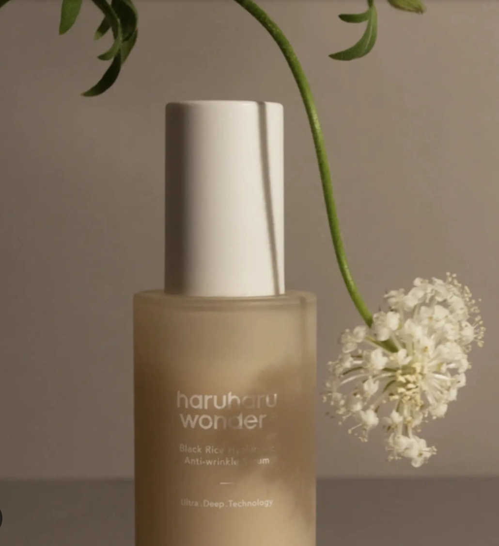 HARUHARU WONDER - Sérum Anti-Rides à l'Acide Hyaluronique et Riz Noir