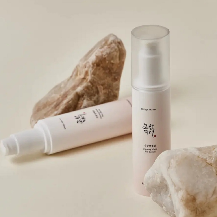 BEAUTY OF JOSEON - Sérum Solaire Hydratant au Ginseng 50+ PA++++