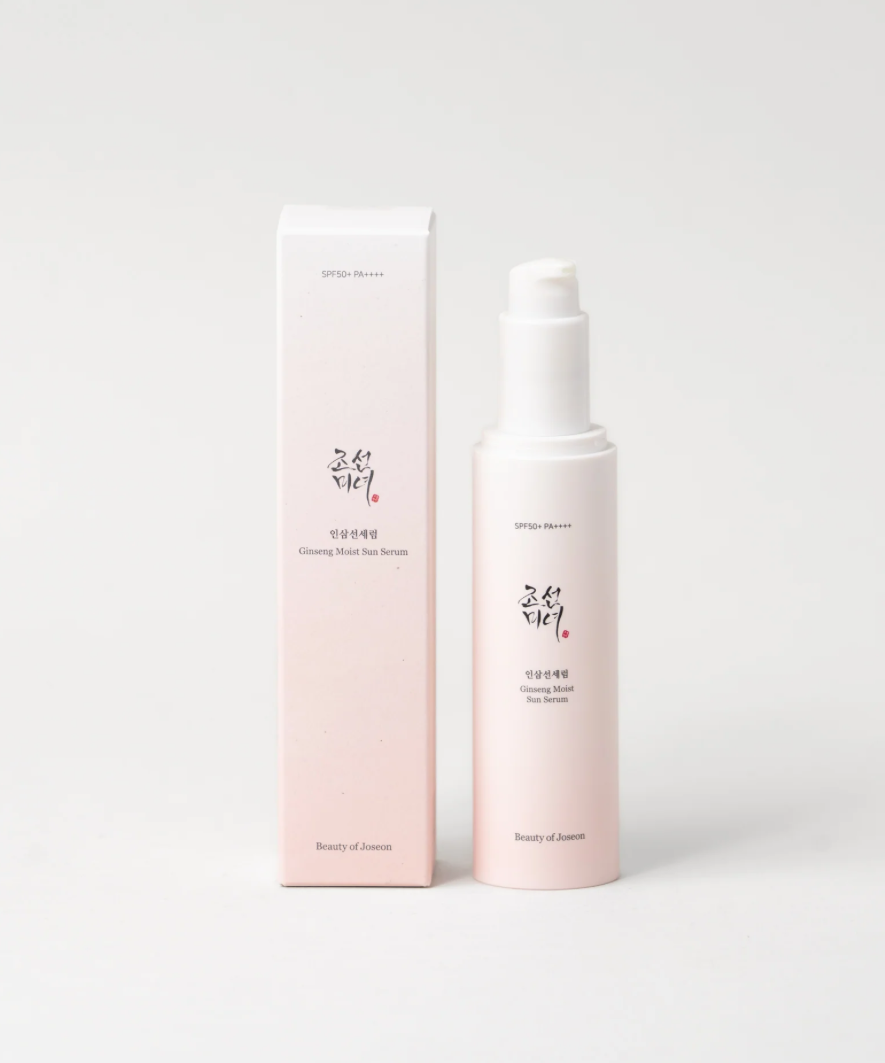 BEAUTY OF JOSEON - Sérum Solaire Hydratant au Ginseng 50+ PA++++