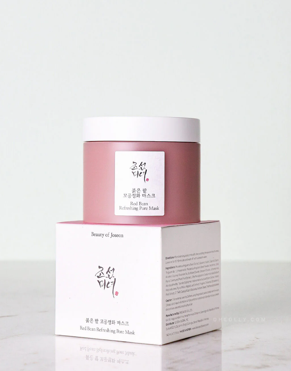 BEAUTY OF JOSEON - Red Bean Refreshing Pore Mask