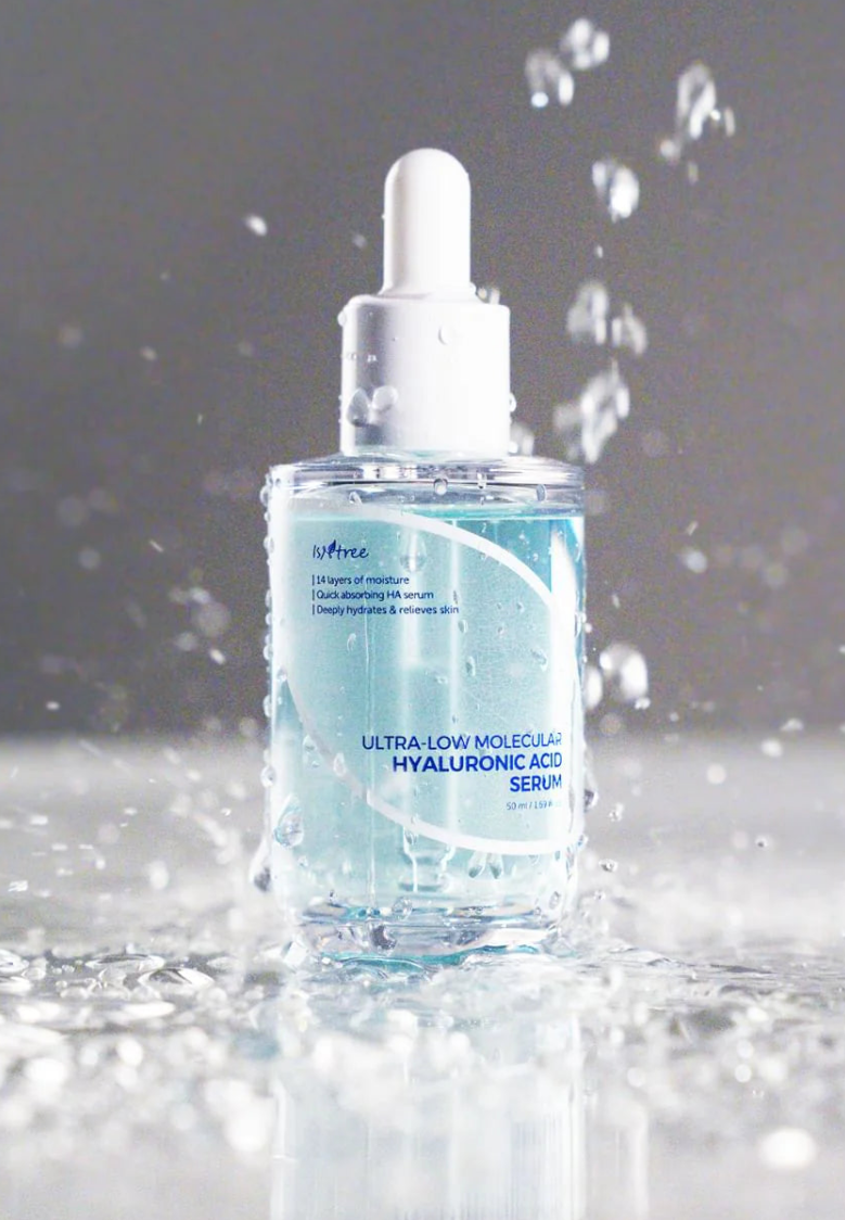 IsNtree - Ultra Low Molecular Hyaluronic Acid Serum