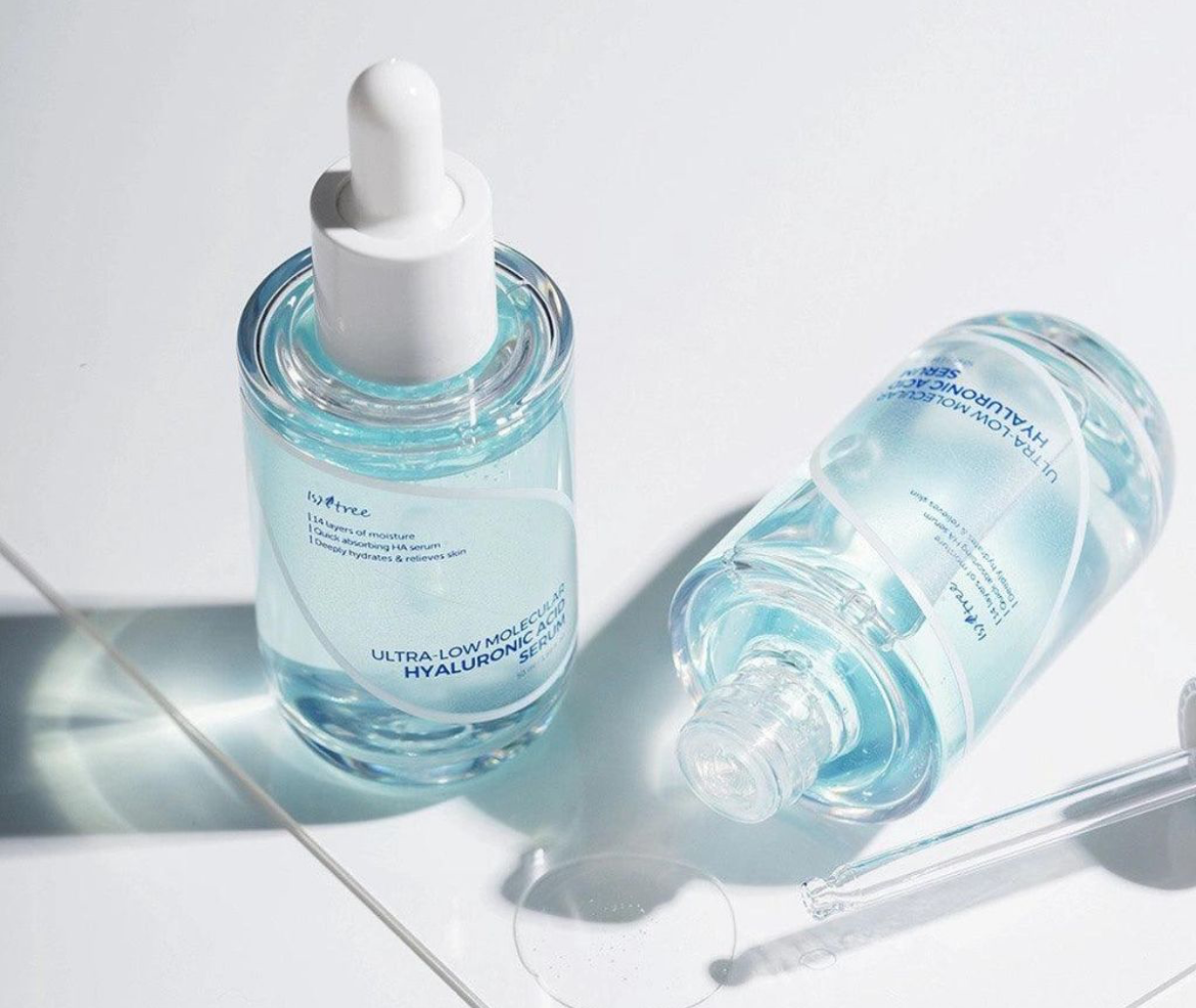 IsNtree - Ultra Low Molecular Hyaluronic Acid Serum