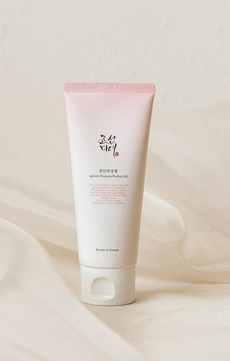 BEAUTY OF JOSEON - Peeling gel à la fleur d'abricot