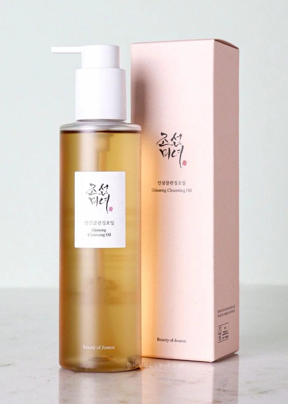 BEAUTY OF JOSEON - Huille nettoyante au Ginseng