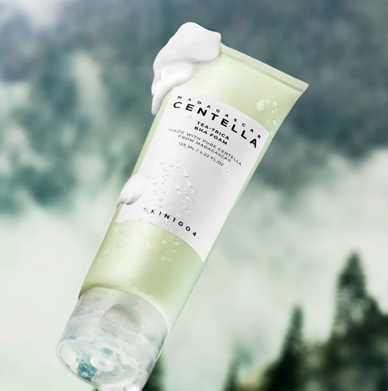 SKIN1004 - Nettoyant centalla tea-trica BHA