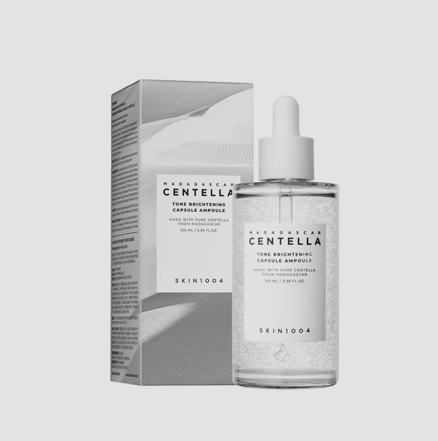 SKIN1004 -  Ampoule Éclaircissante et Tonifiante à la centella