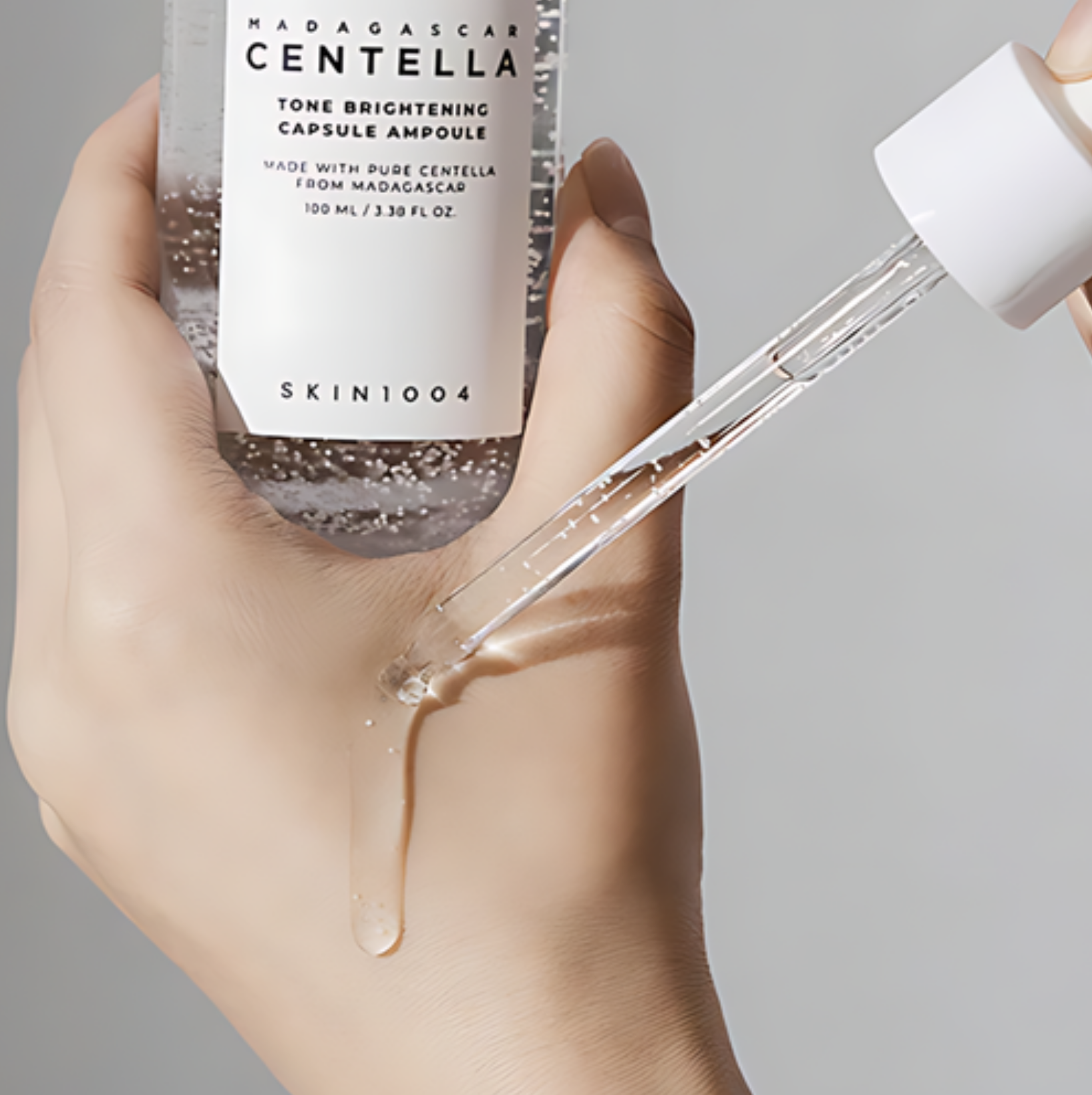 SKIN1004 -  Ampoule Éclaircissante et Tonifiante à la centella