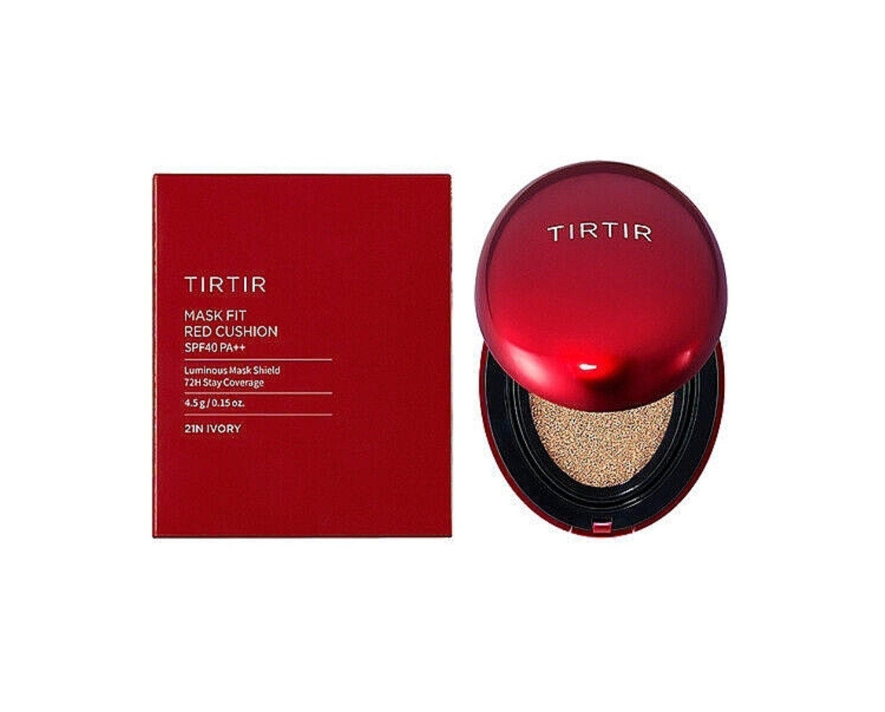 PRECOMMANDE TIRTIR - Mask Fit Red Cushion