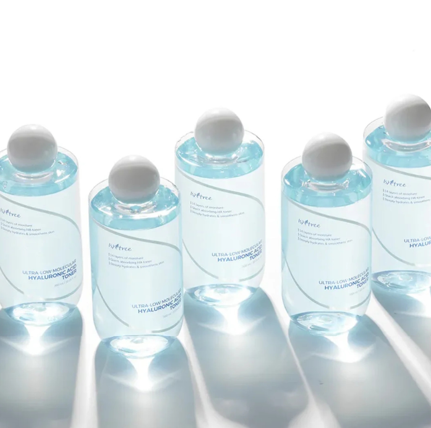 ISNTREE - Toner à l'acide hyaluronique à très faible poids moléculaire