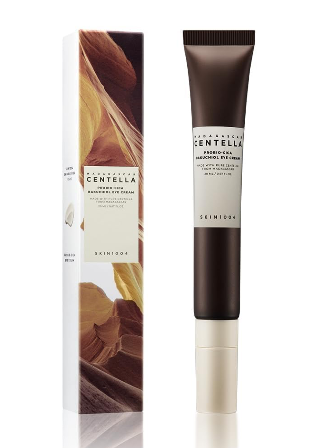 SKIN1004- Crème contour des yeux à la Centella Probio-Cica et Bakuchiol 