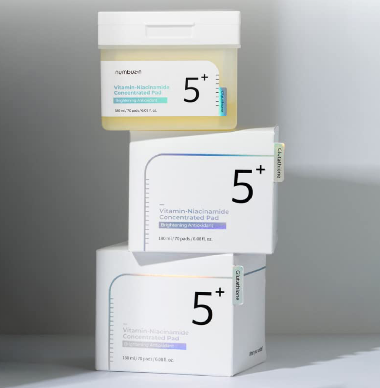 NUMBUZIN - n°5 Pads concentrés Vitamine-Niacinamide